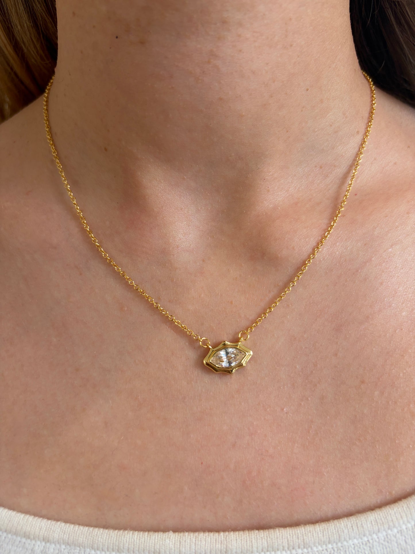 Luma Pendant Necklace