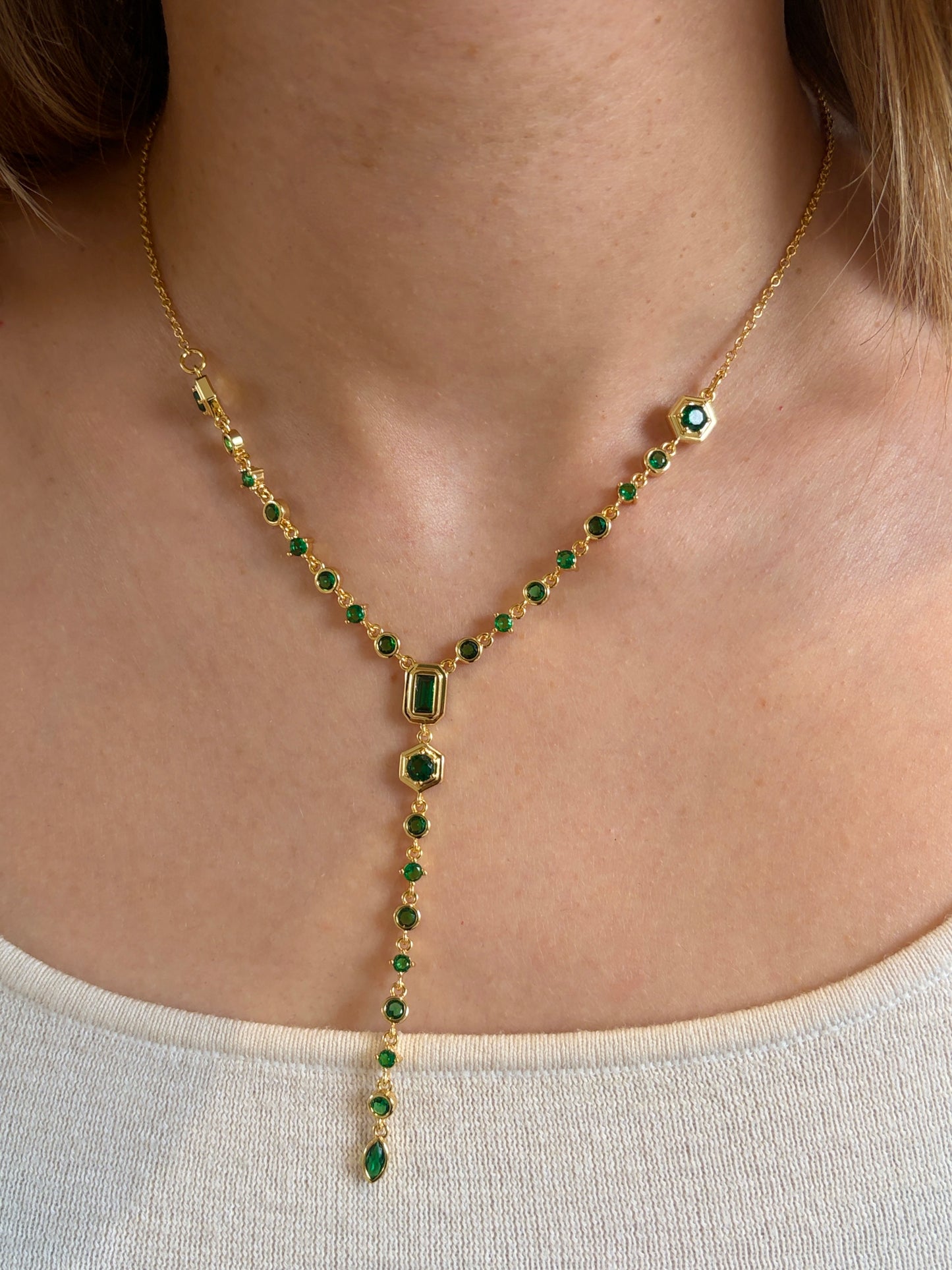 Jol Lariat Necklace