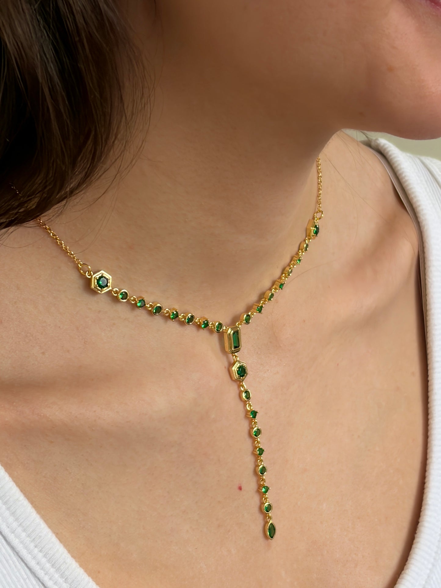 Jol Lariat Necklace
