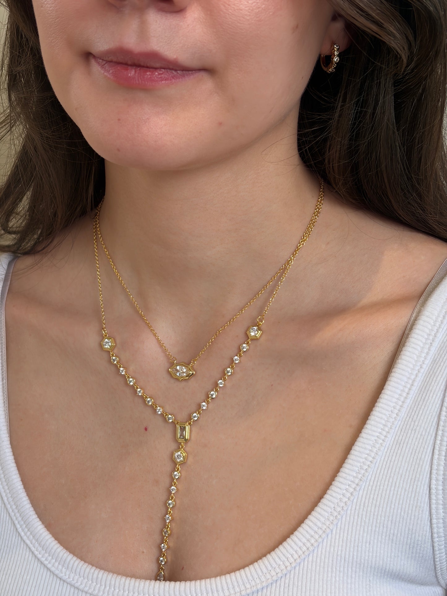 Jol Lariat Necklace