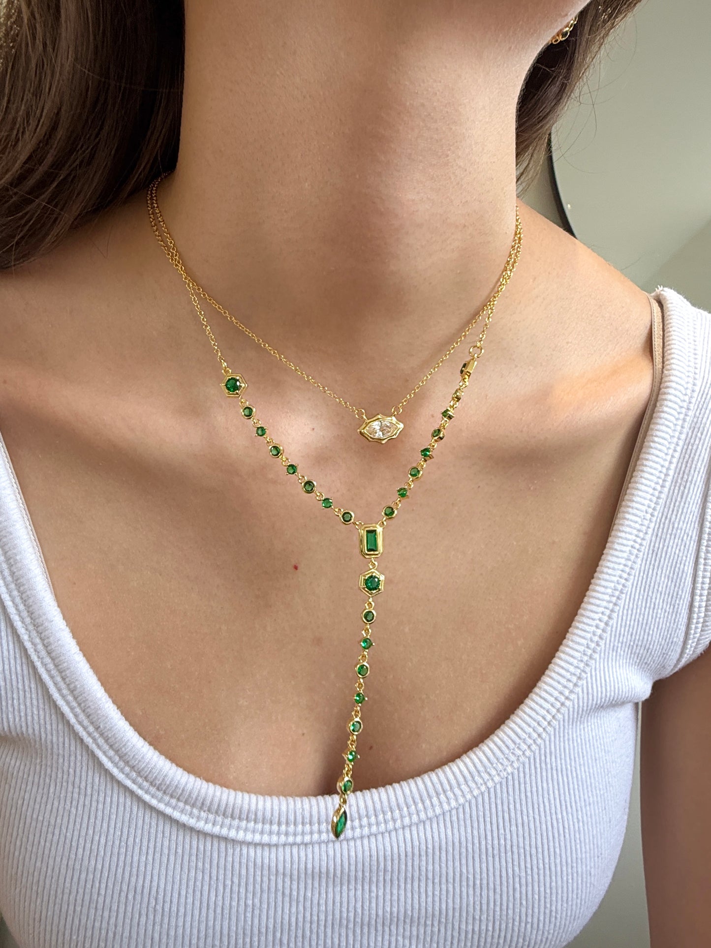 Luma Pendant Necklace
