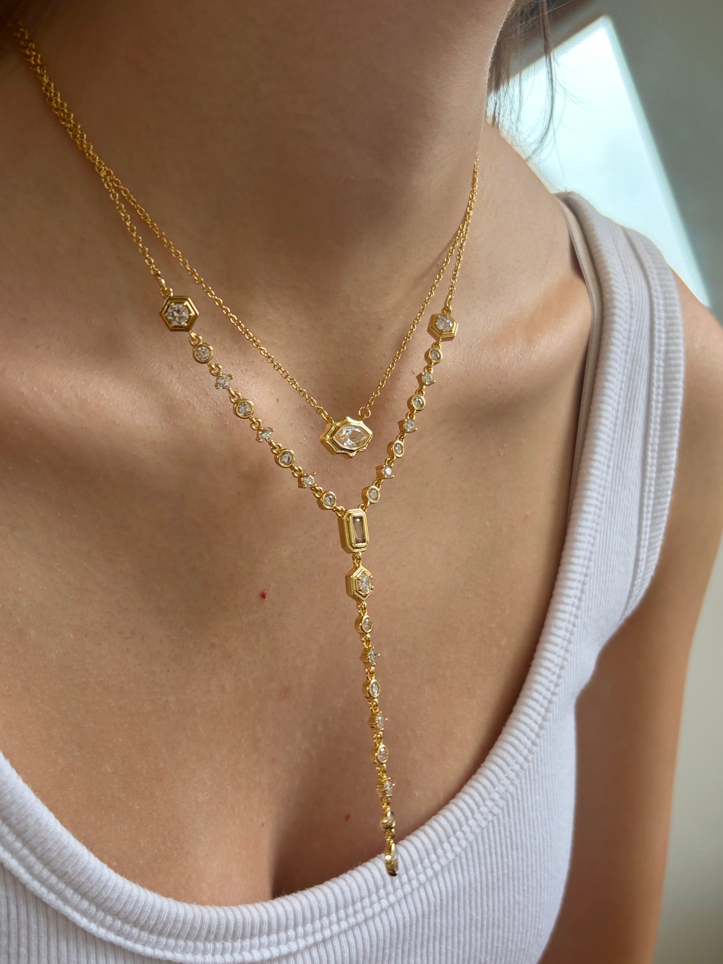 Jol Lariat Necklace