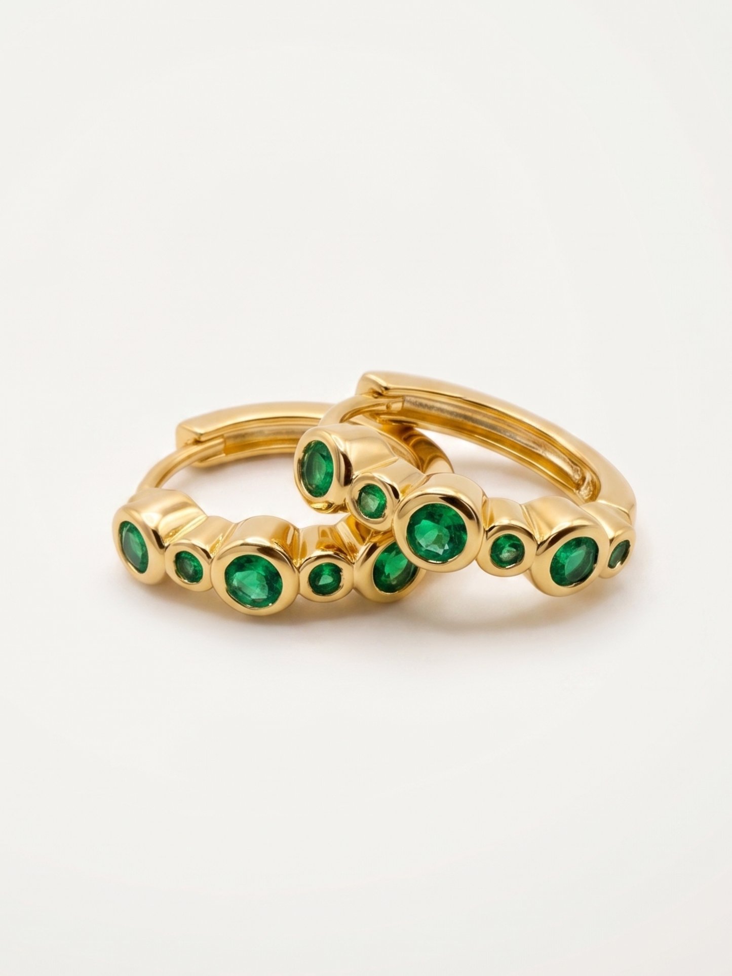Celeste Mini Hoop Earrings
