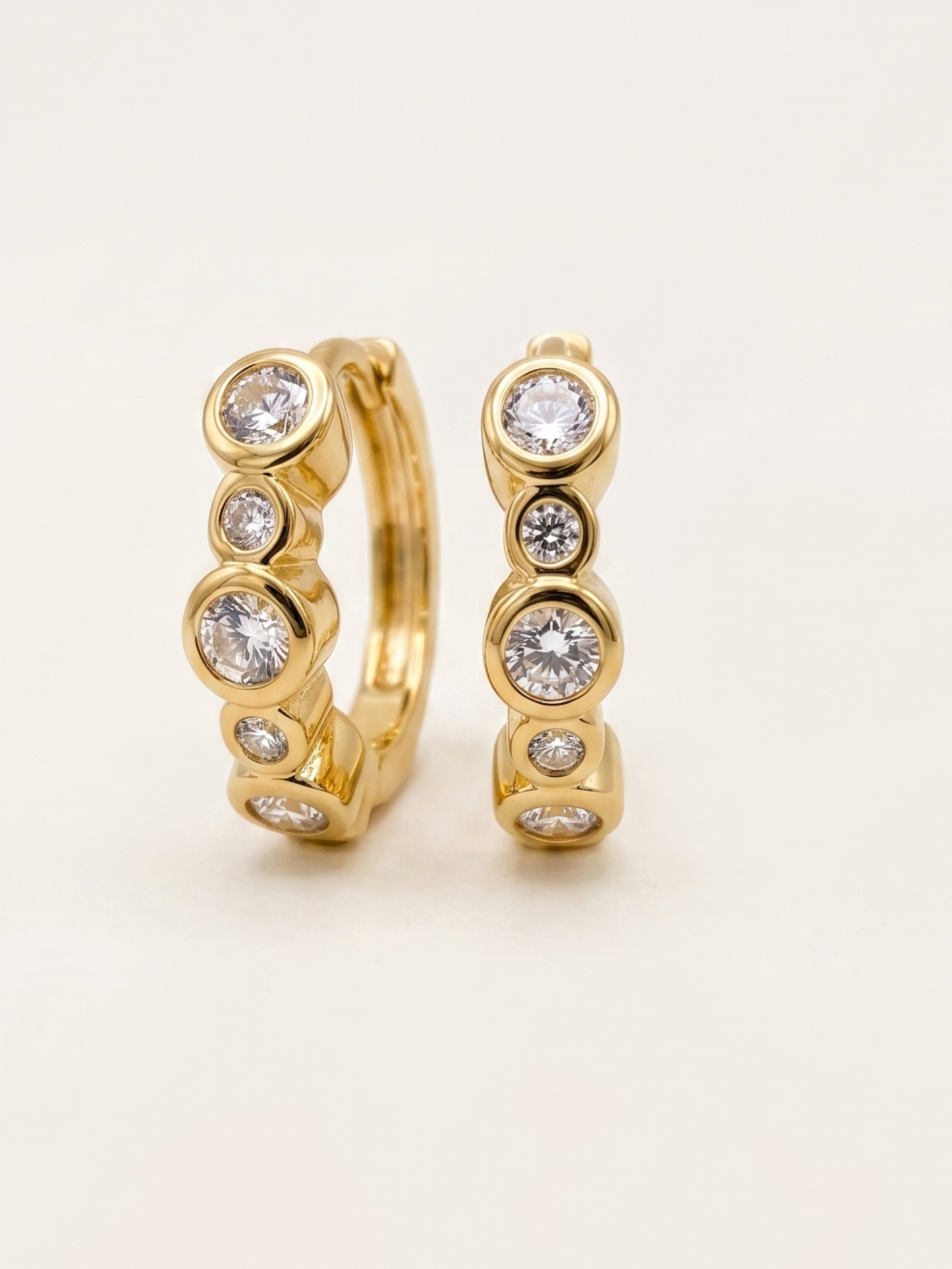 Celeste Mini Hoop Earrings